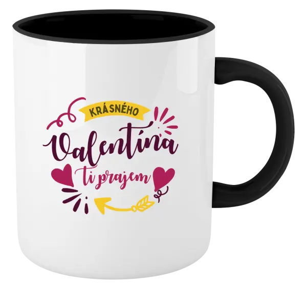 Hrnček  Krásneho Valentína