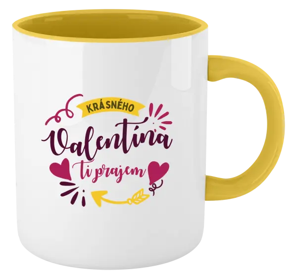 Hrnček  Krásneho Valentína