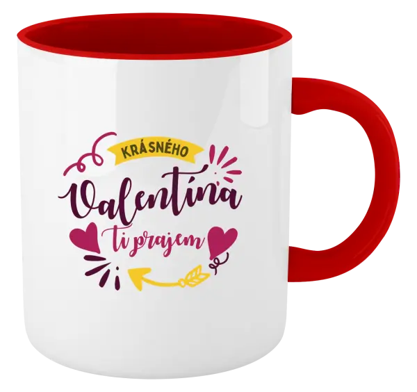 Hrnček  Krásneho Valentína