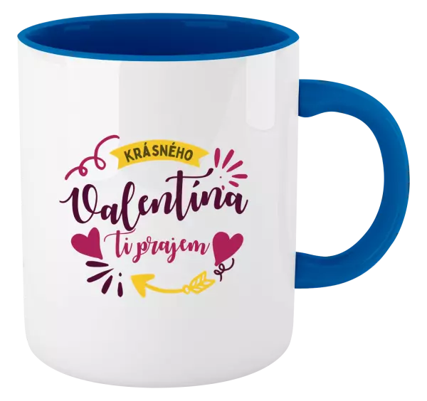 Hrnček  Krásneho Valentína