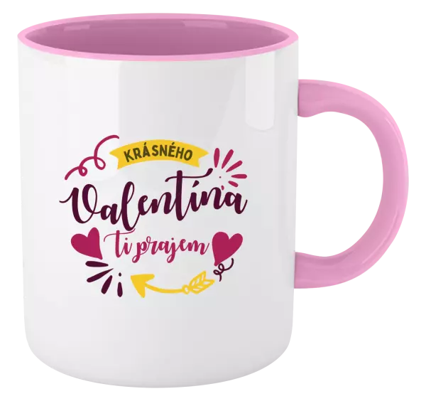 Hrnček  Krásneho Valentína