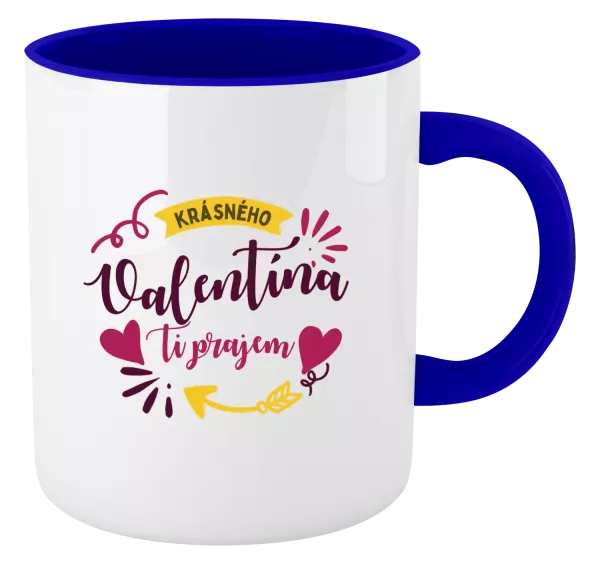 Hrnček  Krásneho Valentína