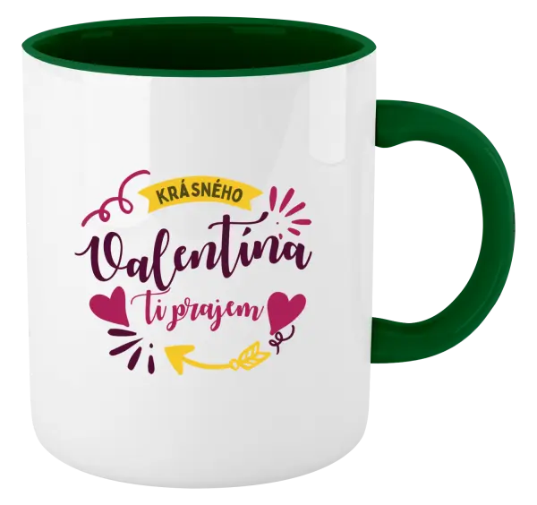 Hrnček  Krásneho Valentína