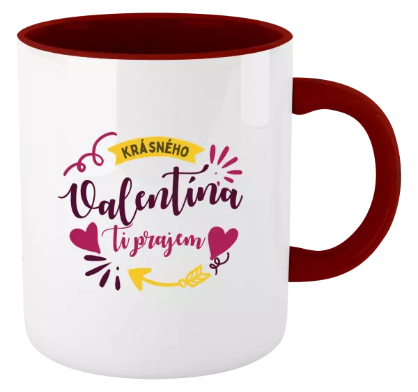 Hrnček  Krásneho Valentína
