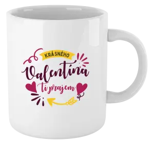 Hrnček Krásneho Valentína