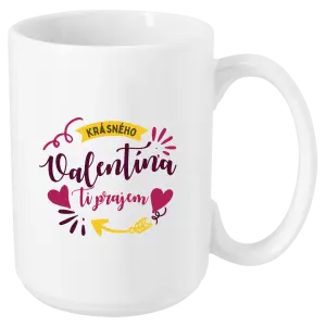 Hrnček Krásneho Valentína