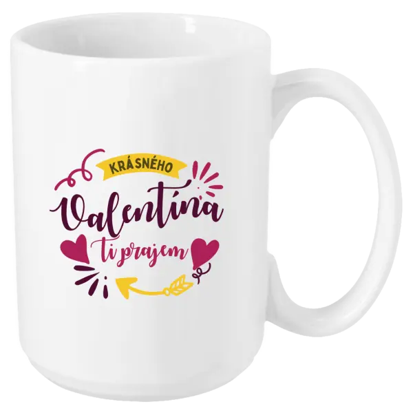 Hrnček Krásneho Valentína