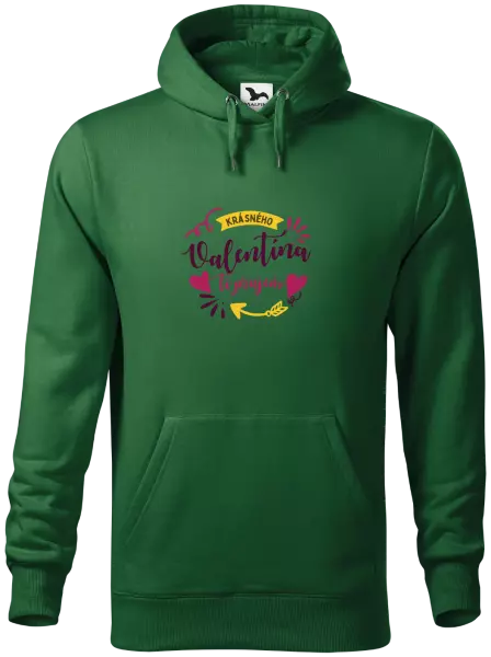 Pánska mikina Krásneho Valentína