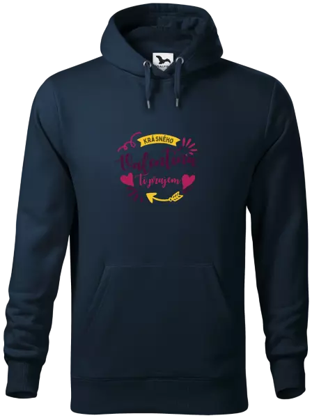 Pánska mikina Krásneho Valentína