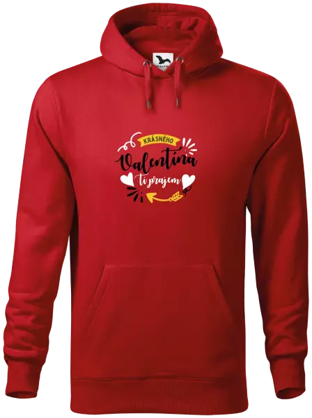 Pánska mikina Krásneho Valentína