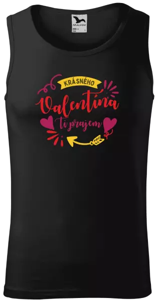 Pánske tielko Krásneho Valentína