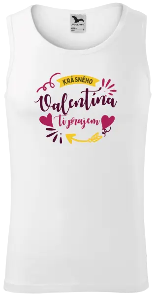 Pánske tielko Krásneho Valentína