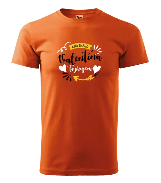 Pánske tričko Krásneho Valentína