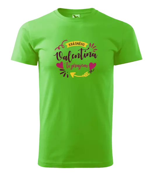 Pánske tričko Krásneho Valentína
