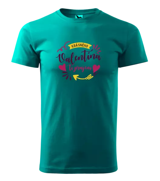 Pánske tričko Krásneho Valentína