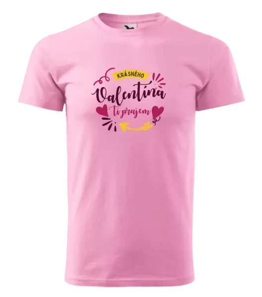 Pánske tričko Krásneho Valentína