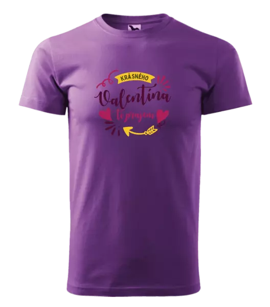 Pánske tričko Krásneho Valentína