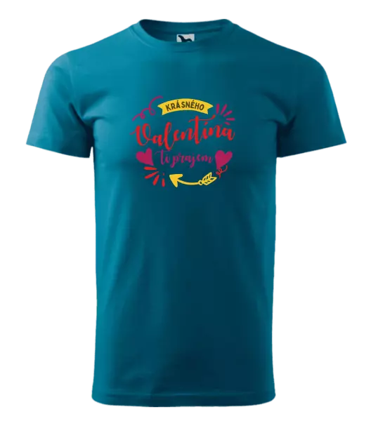 Pánske tričko Krásneho Valentína