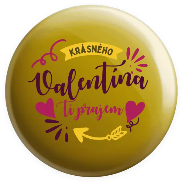 Placka Krásneho Valentína