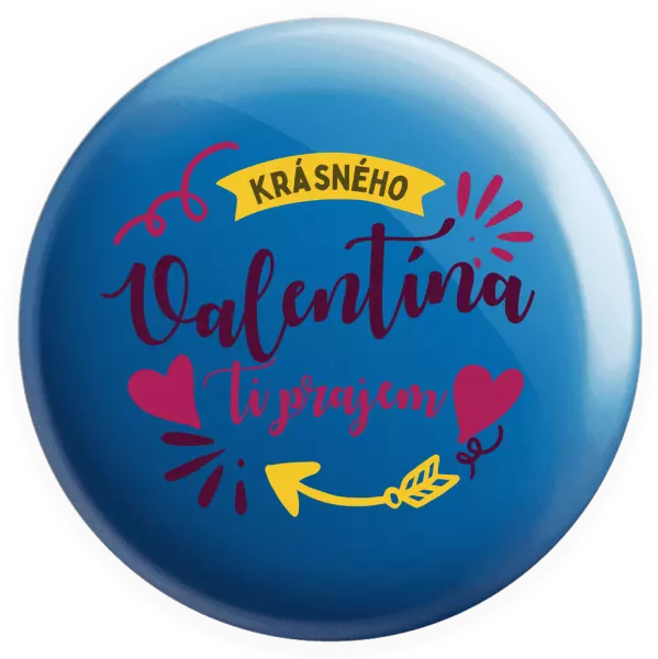 Placka Krásneho Valentína