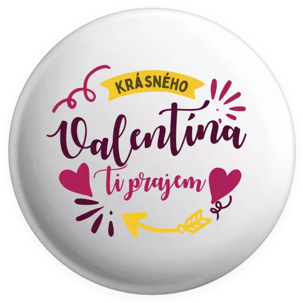 Placka Krásneho Valentína