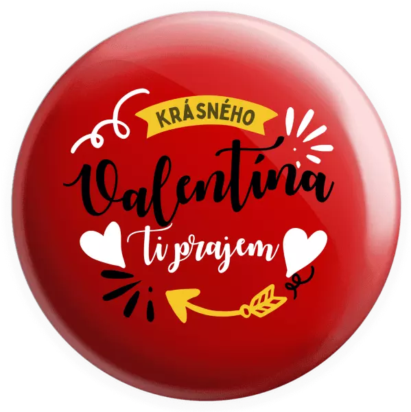 Placka Krásneho Valentína