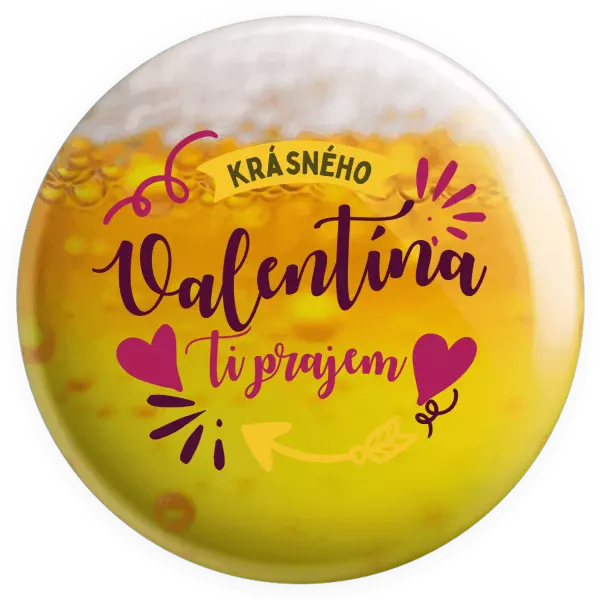 Placka Krásneho Valentína