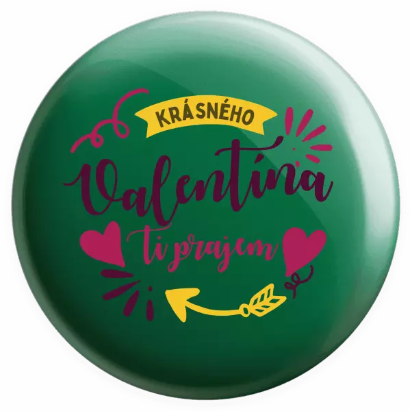 Placka Krásneho Valentína