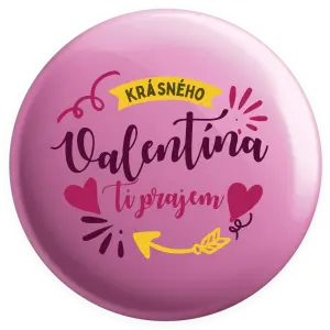 Placka Krásneho Valentína