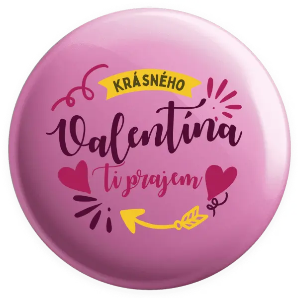 Placka Krásneho Valentína