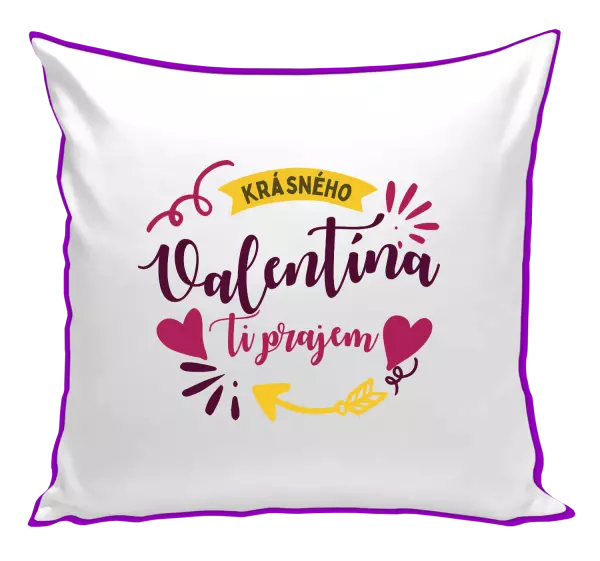 Vankúš Krásneho Valentína