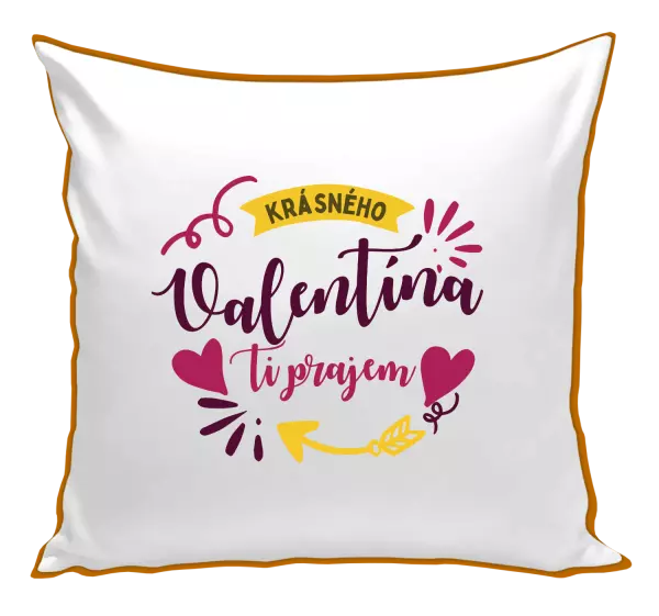 Vankúš Krásneho Valentína