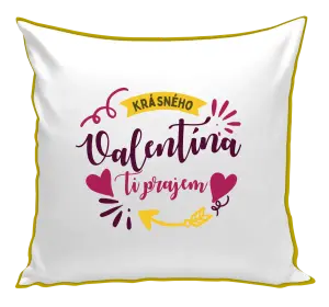 Vankúš Krásneho Valentína