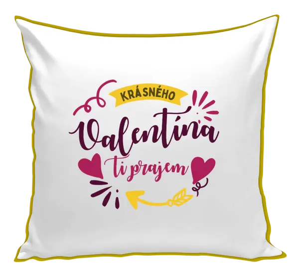 Vankúš Krásneho Valentína