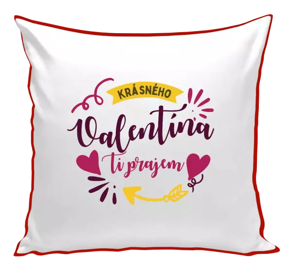 Vankúš Krásneho Valentína