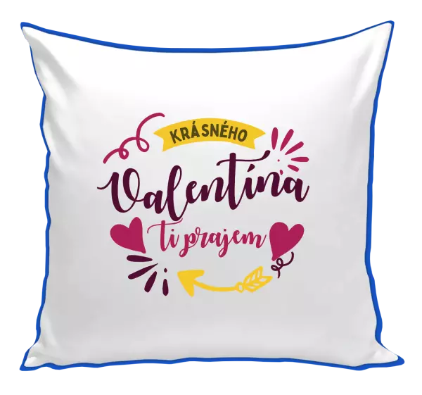 Vankúš Krásneho Valentína