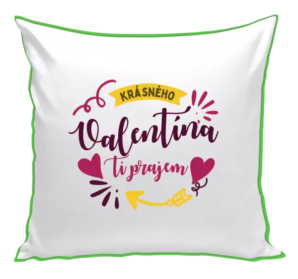 Vankúš Krásneho Valentína
