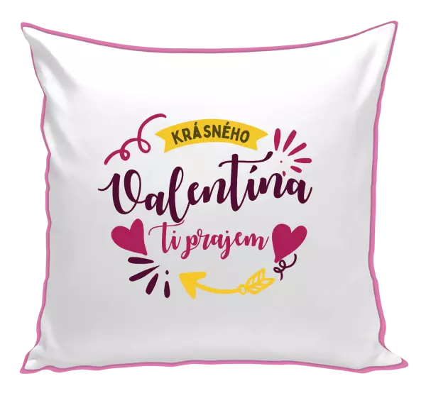 Vankúš Krásneho Valentína