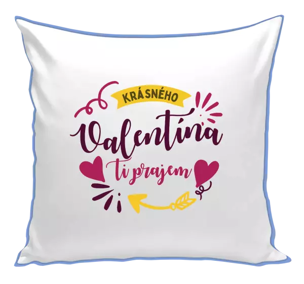 Vankúš Krásneho Valentína