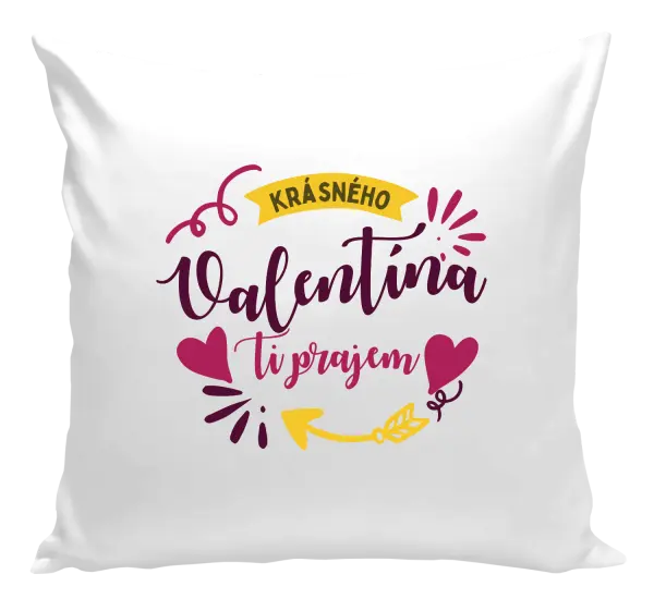 Vankúš Krásneho Valentína