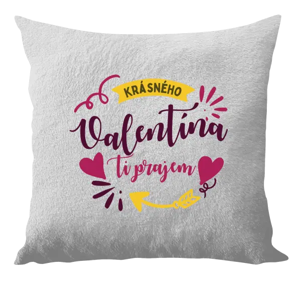 Vankúš Krásneho Valentína
