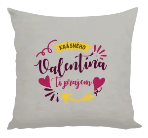 Vankúš Krásneho Valentína