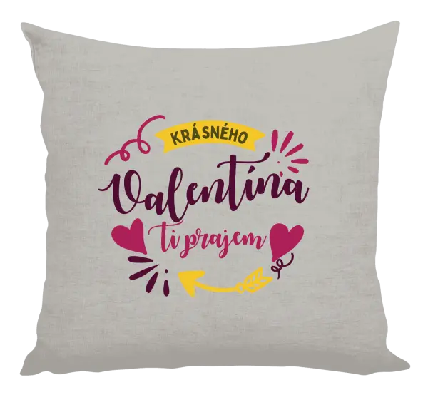Vankúš Krásneho Valentína