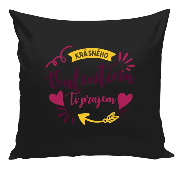 Vankúš Krásneho Valentína