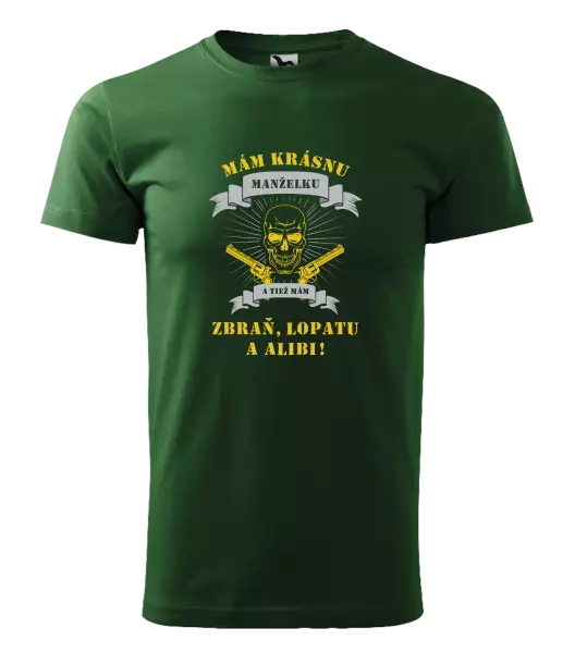 Pánské tričko 