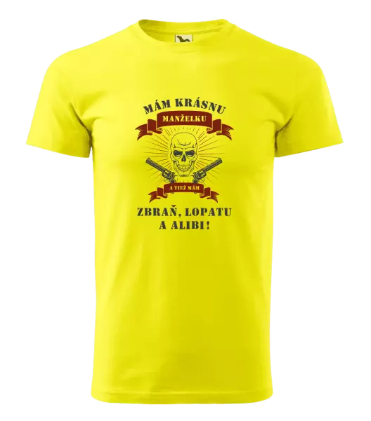 Pánské tričko 
