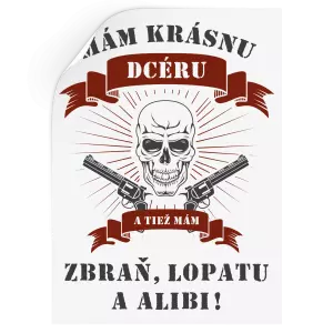 Samolepky pro tatínka