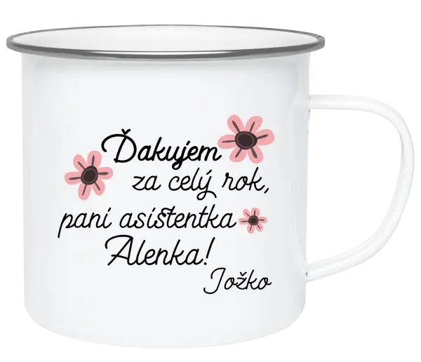 Plecháčik Děkuji za celý rok, paní asistentko - kopie