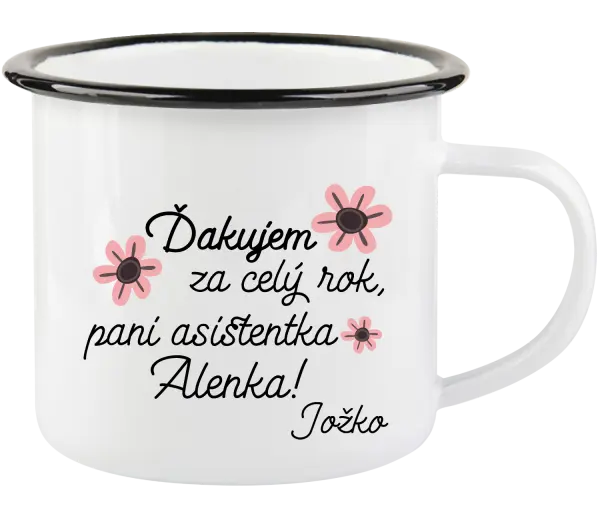 Plecháčik Děkuji za celý rok, paní asistentko - kopie