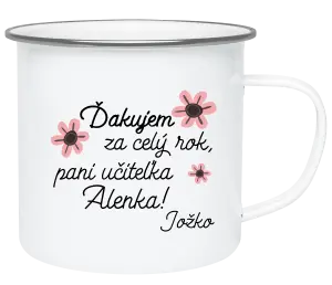 Plecháčik Děkuji za celý rok, paní učitelko - kopie